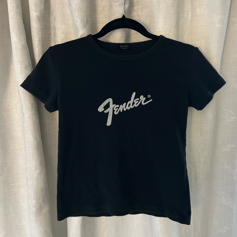 Fender x Brandy Melville baby tee